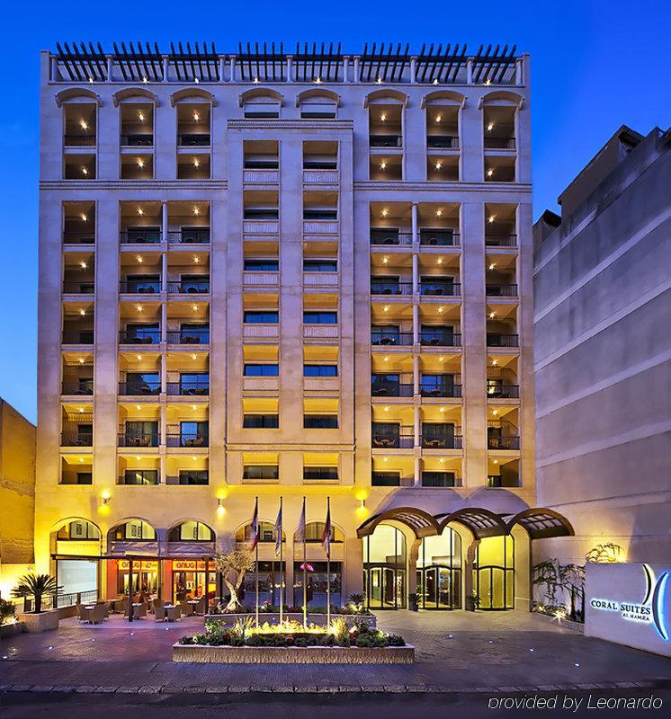 Coral Beirut Al Hamra Hotel Exterior photo