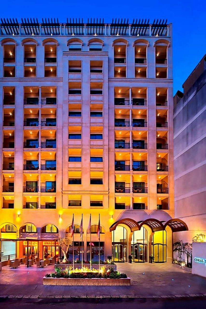 Coral Beirut Al Hamra Hotel Exterior photo